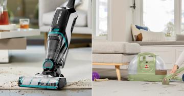 Keep Your Home Spotless With These Top-Tier Cleaning Products From Bissell
