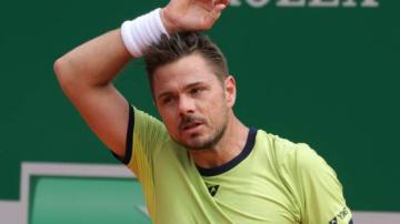 Monte Carlo Masters: Stan Wawrinka loses on return to Tour-level tennis after 13 months out