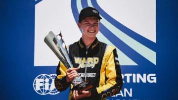 Artem Severiukhin: FIA to investigate after 15-year-old Russian appears to make Nazi salute on karting podium