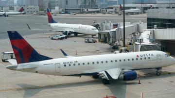 Delta Air Lines drops surcharge for unvaccinated employees