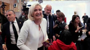 France's Le Pen warns against sending weapons to Ukraine