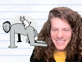 Comedians react to the really NSFW cartoons we made for them