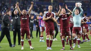 'Things come back to bite you' - West Ham celebrate special night