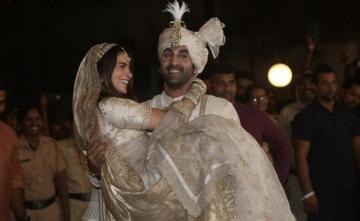 For Alia And Ranbir, Zomato's Wedding Wishes With A Filmy Flavour