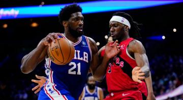 76ers’ Embiid on Raptors: ‘The way they defend me has never changed’