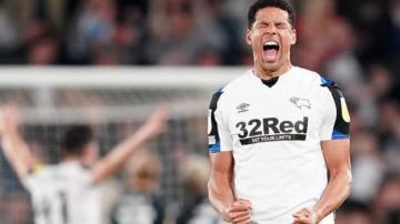 Derby County 2-1 Fulham: Rams maintain survival hopes and make Fulham wait on promotion