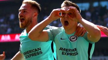 Tottenham Hotspur 0-1 Brighton: Late Trossard goal stuns sluggish Spurs