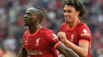 FA Cup semi-final: Man City 2-3 Liverpool - Sadio Mane double helps Jurgen Klopp's side through