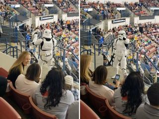Stormtroopers might not be able to shoot, but they sure can dance! (Video)