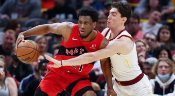 Raptors’ Thaddeus Young leaves Game 1 vs. 76ers with thumb sprain