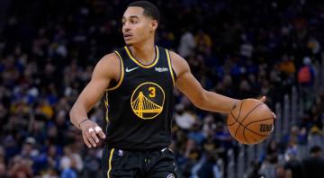 Poole shines in playoff debut as Warriors beat Nuggets in Game 1