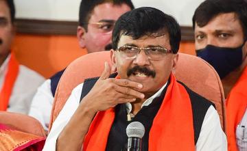 "Even Lord Ram...": Sanjay Raut Slams BJP Over Madhya Pradesh Violence