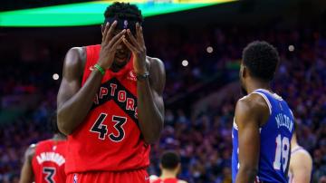 Raptors’ lack of aggression proved to be the difference in Game 1