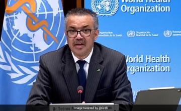 WHO Chief Dr Tedros Ghebreyesus To Be On 3-day Gujarat Visit From Monday