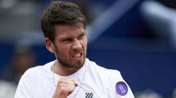 Barcelona Open: Britain's Cameron Norrie fights back to win but Dan Evans loses in second round