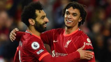 Liverpool 4-0 Manchester United: Luis Diaz, Mohamed Salah & Sadio Mane score at Anfield