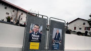 Macron, Le Pen square off for decisive debate as vote looms