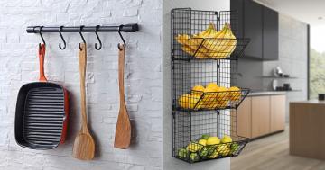 The Best Wall Storage Units For Cramped Kitchens