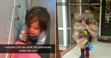 These kiddos being weirdos are destined for greatness…or therapy (20 Photos)