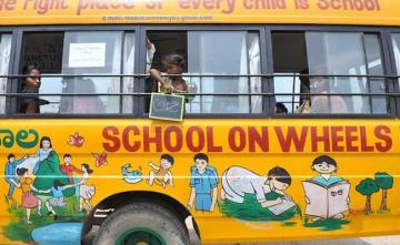 Class 3 Student Dies After His Head Hits Pole While Peeping Out Of Bus