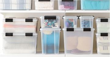 20 Organizing Bins to Tame Every Room in Your Home