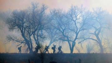 Wildfires scorching the West could explode due to heavy winds