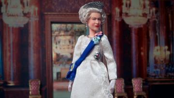 Mattel unveils Elizabeth II Barbie on queen's birthday