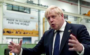 UK PM Boris Johnson To Offer India Help To Build Its Own Fighter Jets