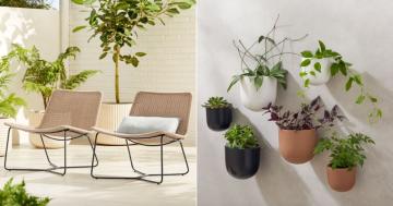 All the Outdoor Pieces We're Loving at West Elm Right Now