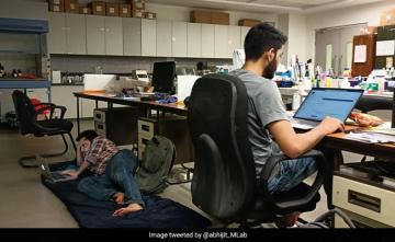 IIT Professor Gives Glimpse Of Life On Campus, Shows "Poor PhD Students"