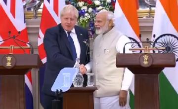"Felt Like Sachin, Amitabh Bachchan": Boris Johnson On India Welcome