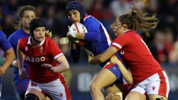 Women's Six Nations: Wales beaten 33-5 by rampant France