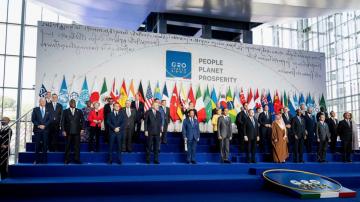 Russia's standing in G-20 not threatened by Ukraine invasion