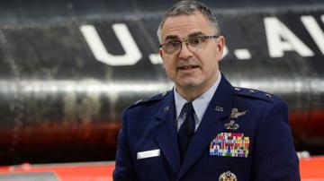 Split verdict in first-ever Air Force general military trial