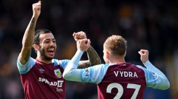 Burnley 1-0 Wolverhampton Wanderers: Matej Vydra scores to boost Premier League survival bid