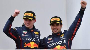 Emilia Romagna Grand Prix: Max Verstappen wins as Charles Leclerc makes costly error