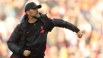 Liverpool's run of results 'insane', Jurgen Klopp says after win over Everton