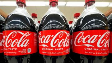 Coca-Cola revenue soars in first quarter