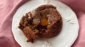 Make Caramel-Center Lava Cakes With Two Trader Joe's Products