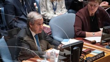 Live updates | UN chief calls for cease-fire on Moscow visit