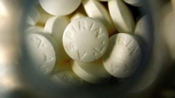 Aspirin not recommended to prevent 1st heart attack, stroke for most older adults