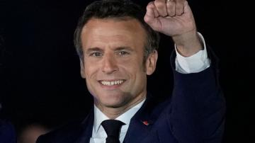 Reelection bolsters France's Macron as powerful player in EU