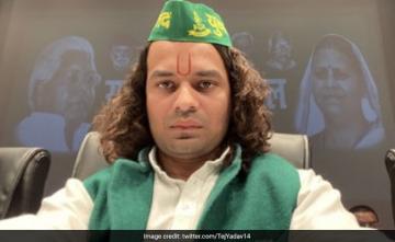 Tej Pratap Moves Out Of Official Residence, 'Shifts' To Rabri Devi's Home
