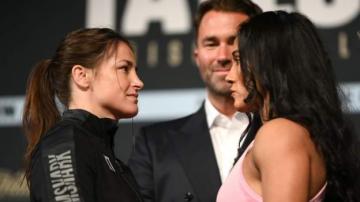 Katie Taylor v Amanda Serrano: Irishwoman says undisputed bout is 'best fight' in boxing