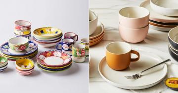 13 Stoneware Dinnerware Sets For Every Aesthetic