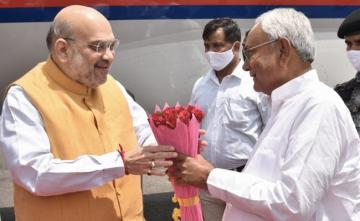 Nitish Kumar's Absence At A Delhi Meet Fuels Talk Of Strain With Ally BJP