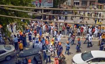 Top Cops Transferred, Internet Blocked After Clashes In Punjab's Patiala