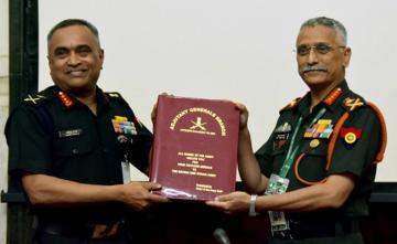 General Manoj Pande Takes Charge As Army Chief, General Naravane Retires