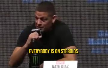 Nate Diaz Is a True Mixed Martial Arts Shakespeare (15 Photos)