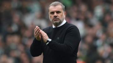 Celtic 'at the doorstep' of title after Old Firm draw with Rangers - Ange Postecoglou